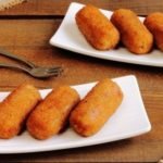 croquetas de setas deliciosas sinlacteos a domicilio Coruña