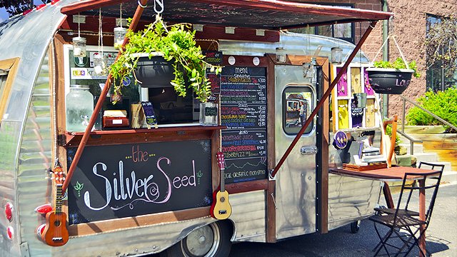 Los food trucks y restaurantes veganos son los nuevos restaurantes de moda