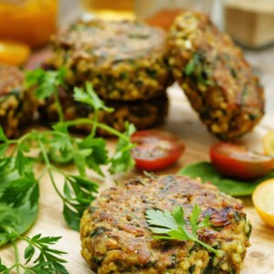 falafel de garbanzos riquisimos y caseros