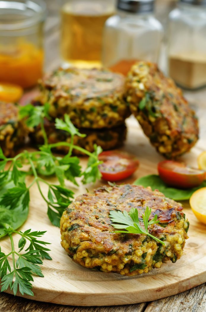 falafel de garbanzos riquisimos y caseros