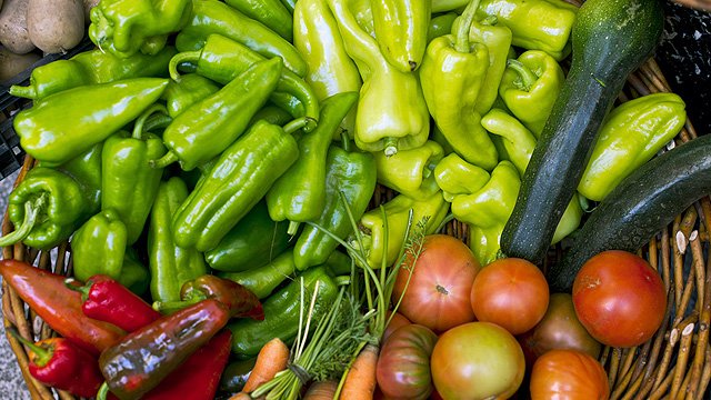 Todo lo que cocino en La cuchara Veggie es producto gallego fresco y de mercado