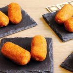 Croquetas artesanas de Grelos y Nuez Moscada, de La Cuchara Veggie