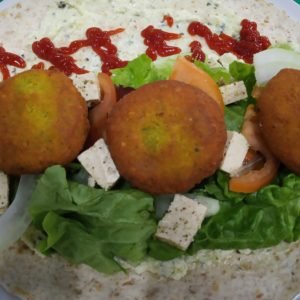 durum falafel