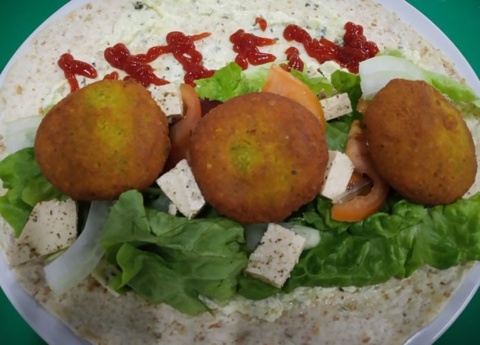 durum falafel