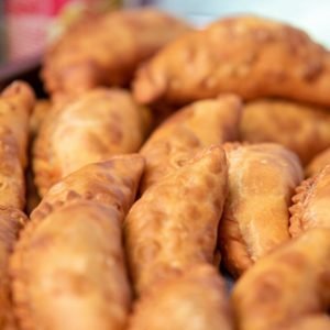 Empanadillas raxo vegano